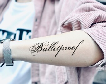 Ideas bulletproof